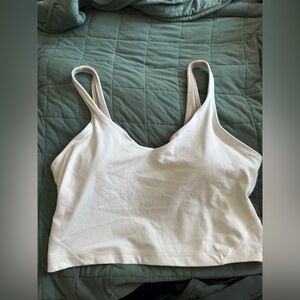 Lululemon Cropped Align Tank size 12 EUC